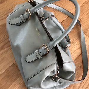 Kate Spade Mint Blue/Green Satchel
